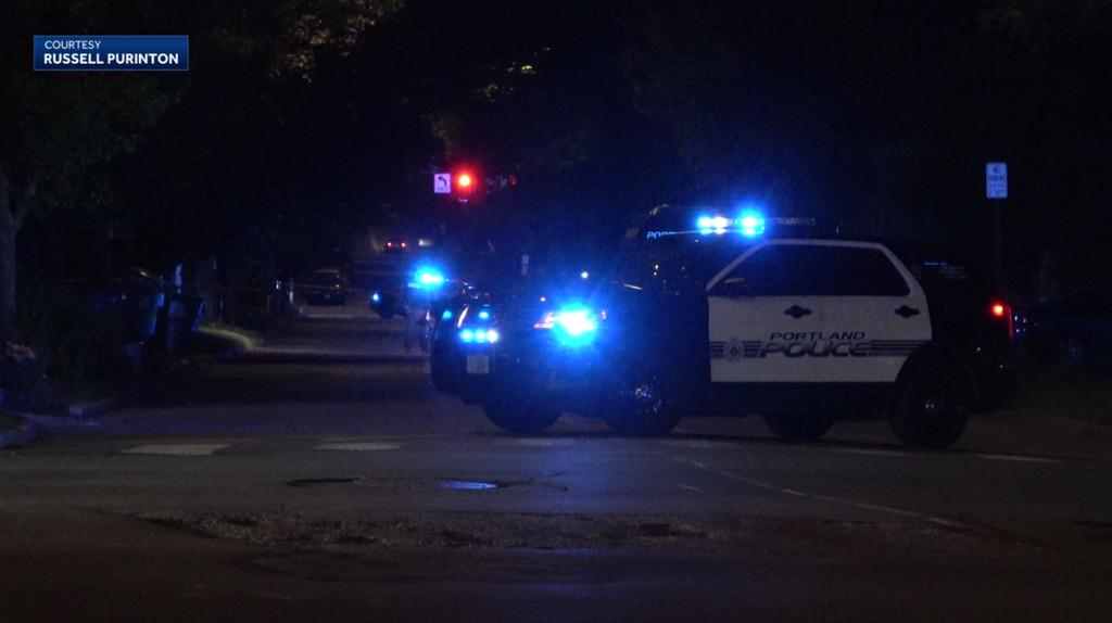 Police search for driver involved in Portland hit-and-run    