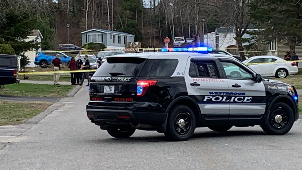 Police on scene of 'incident' in Westbrook on Bond Street