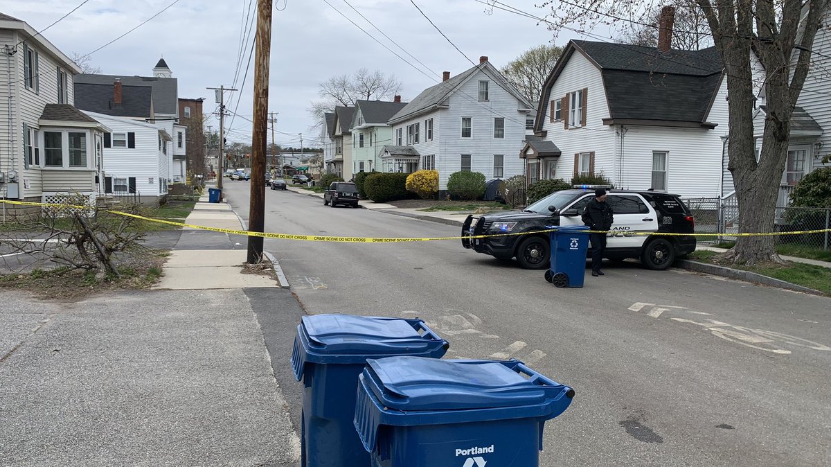 shooting on Woodford Street in Portland. Police say a man, 43, was shot and killed, and a woman, 27, was shot but has non-life threatening injuries.