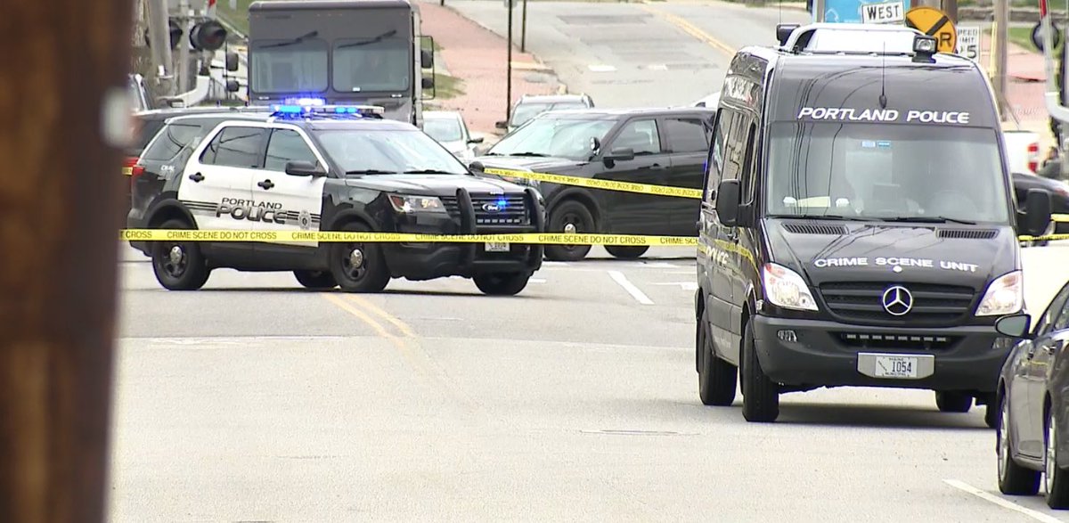 shooting on Woodford Street in Portland. Police say a man, 43, was shot and killed, and a woman, 27, was shot but has non-life threatening injuries.