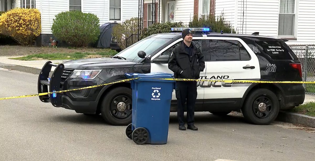 shooting on Woodford Street in Portland. Police say a man, 43, was shot and killed, and a woman, 27, was shot but has non-life threatening injuries.