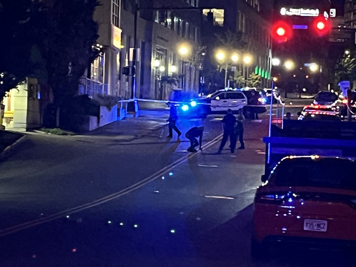 Shooting in the city of Portland has sent two people to the hospital with serious injuries
