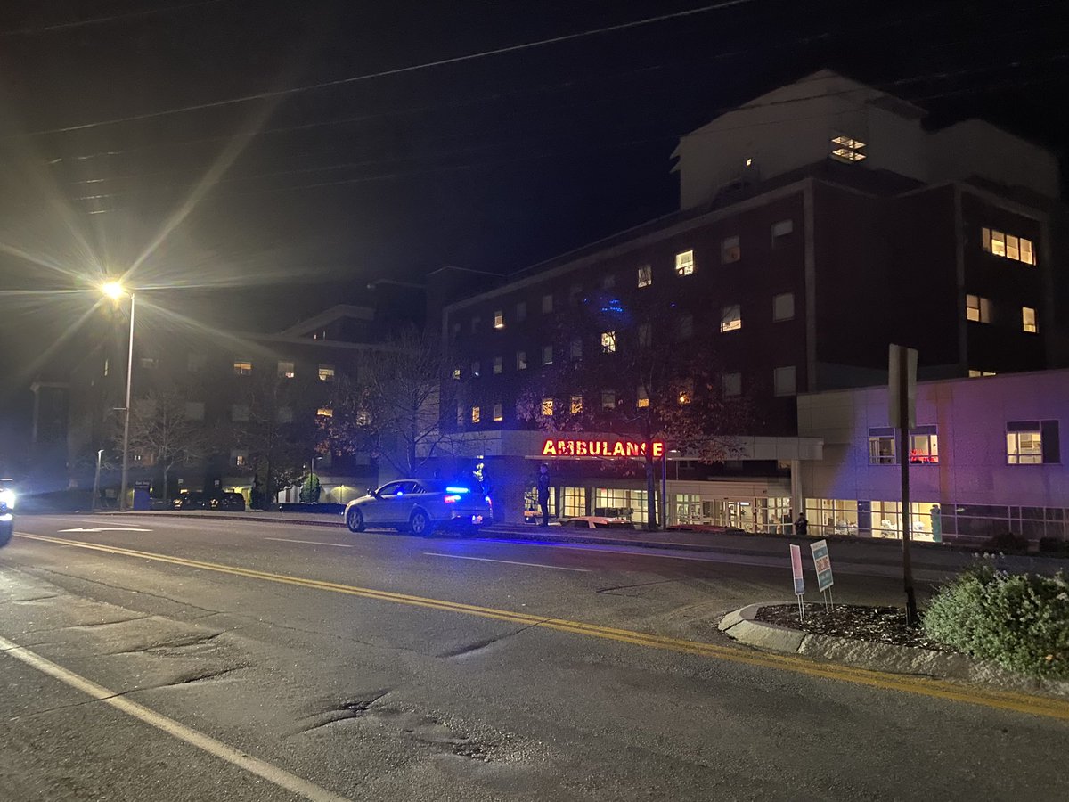 Central Maine Medical Center in Lewiston where the hospital confirmed they are responding to a mass casualty incident. No word on how many people they are treating or what the extent of their injuries are. Armed officers surround the hospital